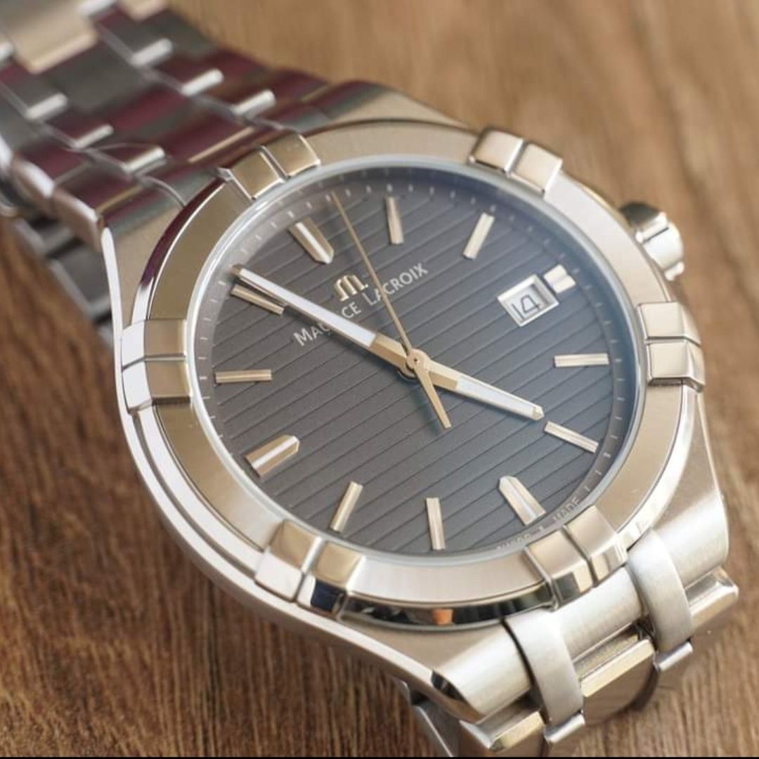 Maurice Lacroix Aikon nowy mechanizm kwarcowy kwarc