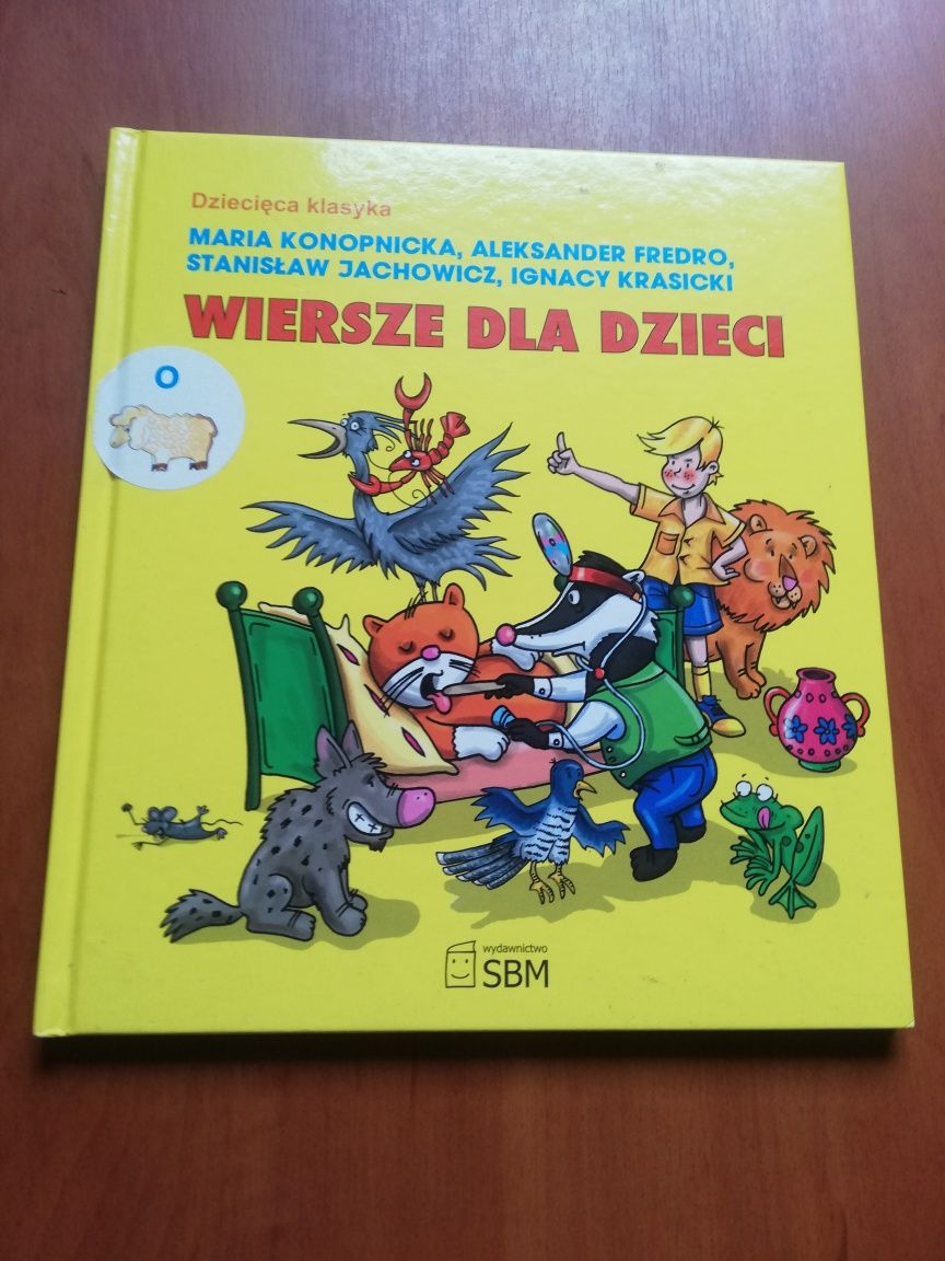 Wiersze dla dzieci zbiór