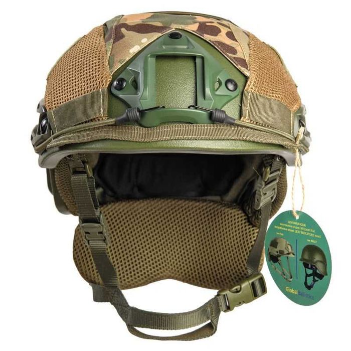 Балістичний захист потилиці 2 класу до каски шолому fast mich pasgt