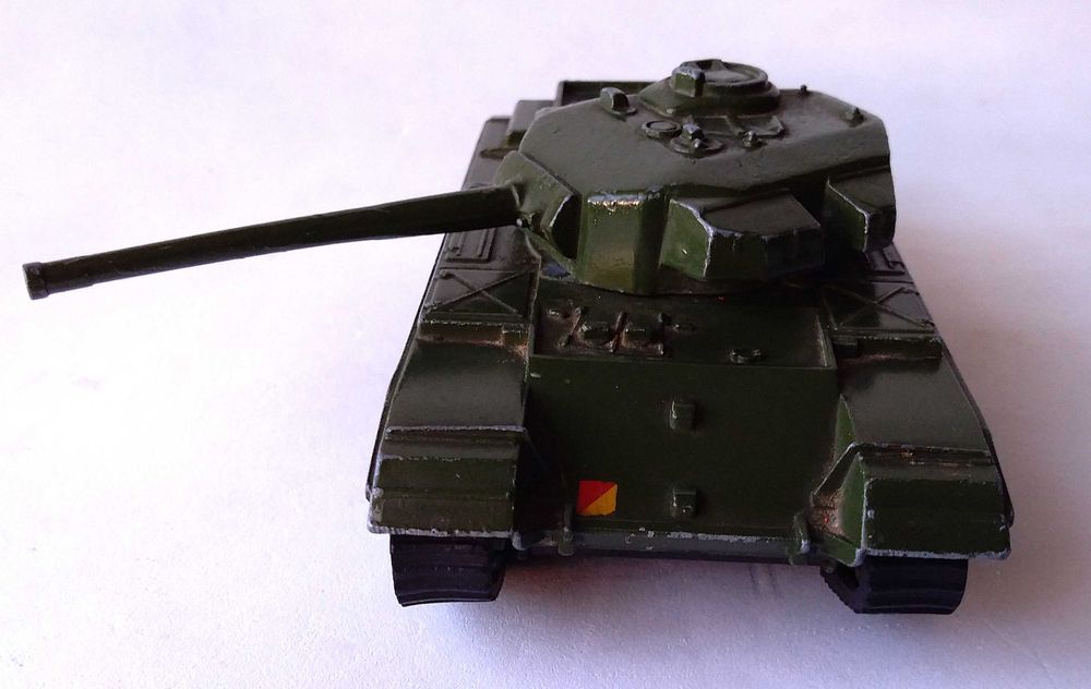 Tanque Centurion da Dinky Toys. Ver descrição