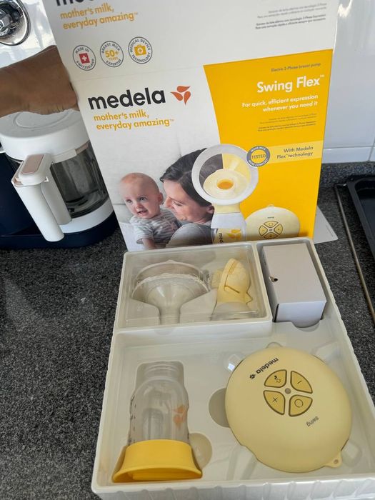Máquina de extração de leite elétrico Medele Swing Flex
