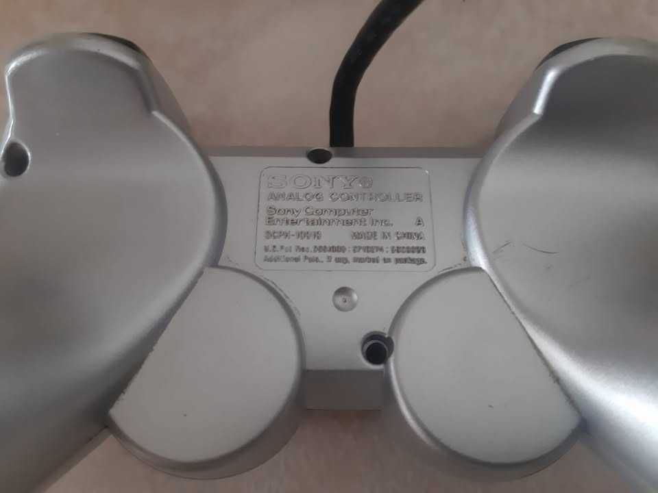 Comando SONY PS2 Cinzento