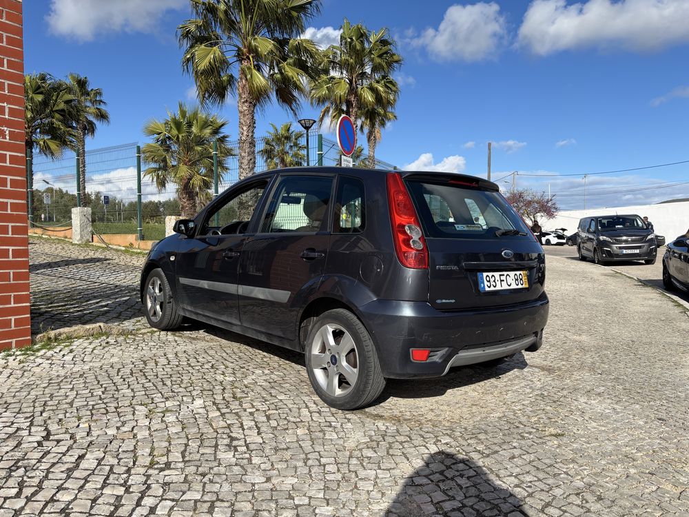 Ford Fiesta 1.4 TDCi 2008