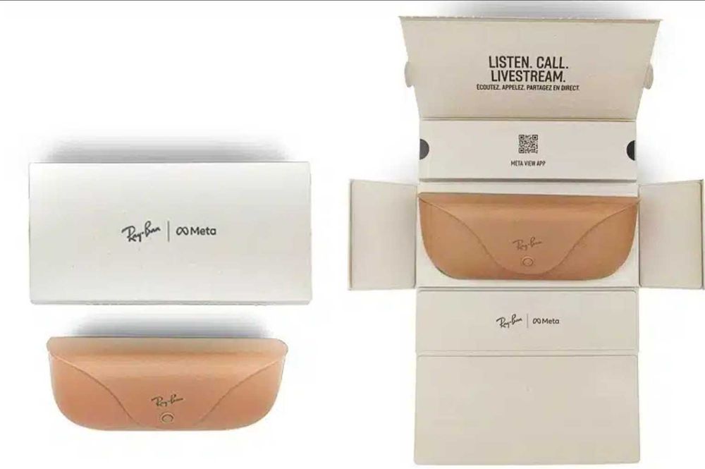 очки Ray-Ban Meta Wayfarer rw4006 matte black transitions graph green