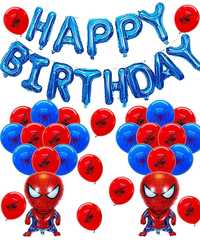 Spiderman zestaw urodzinowy dekoracja balony