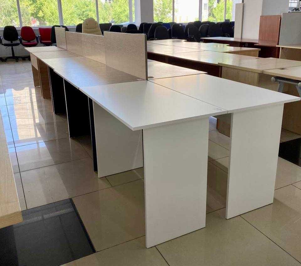 ЛИКВИДАЦИЯ склада офисной мебели столы loft письменные руководителя