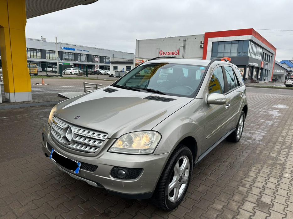 Mercedes ML320 Не розмитнений