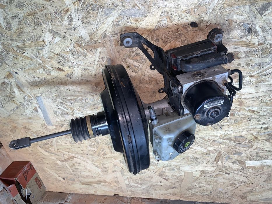 Блок abs вакуум циліндр opel zafira b astra H шрот!