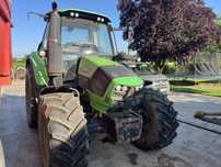 Deutz fahr agrotron 2014 rok 6130.4 dx agrostar case