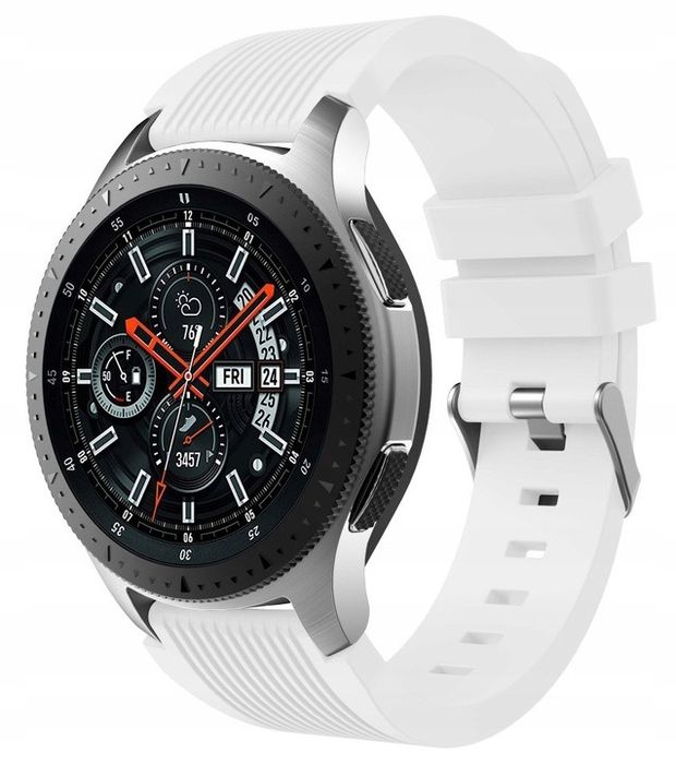 Pasek Silikonowy Do Smartwatcha Zegarka 22Mm