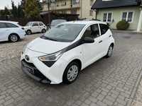 Toyota Aygo r.2020r. Gaz SALON POLSKA Iwłaściciel Klimatyzacja