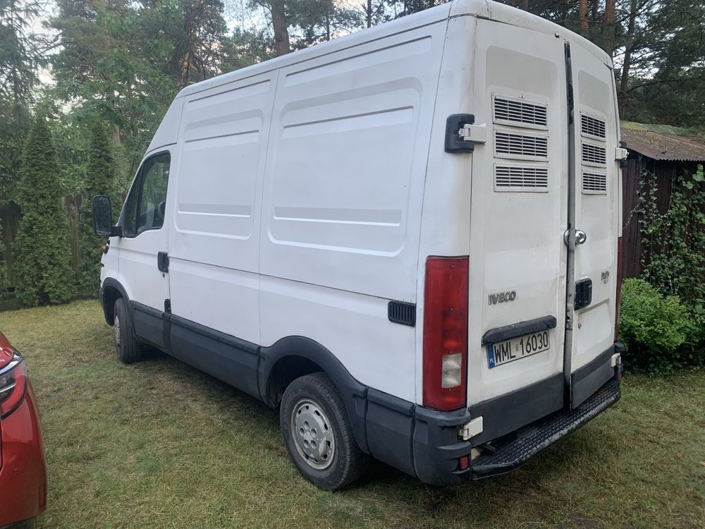 Iveco Daily. Buso codziennie jezdzi. Zapraszam .