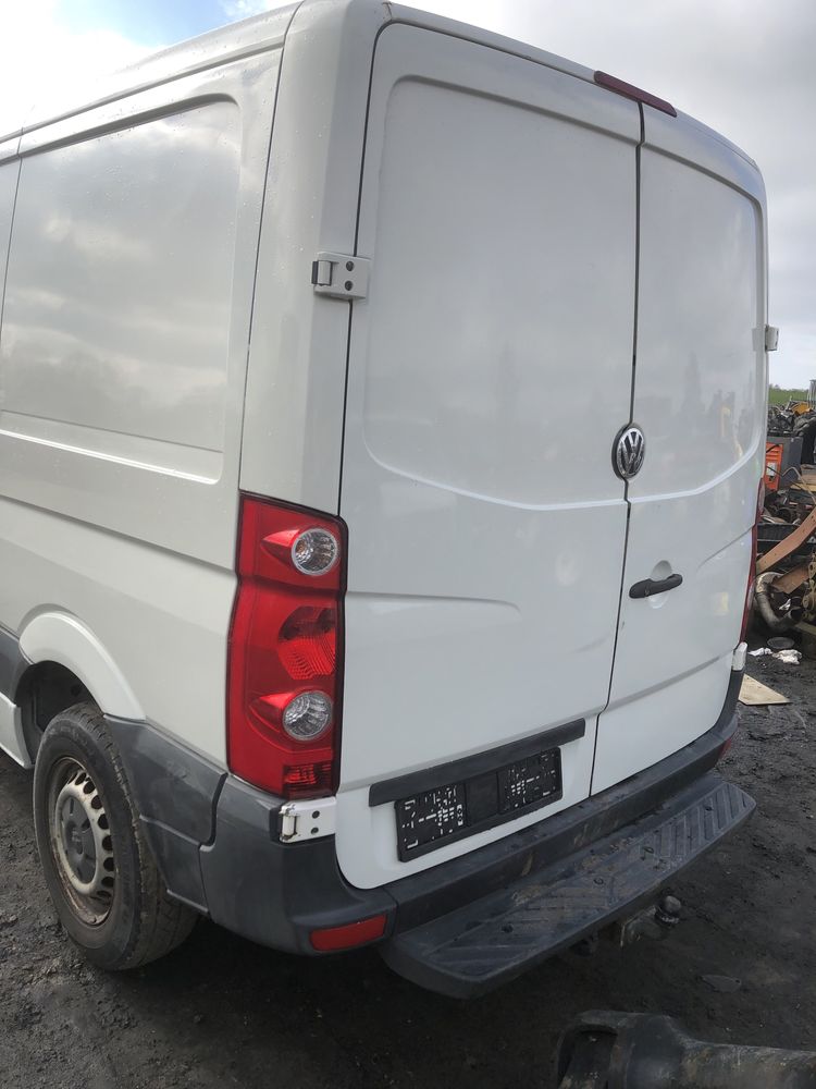 Vw crafter krotki niski przebieg