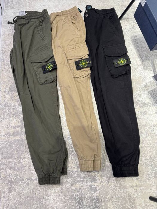 Штани cargo stone island