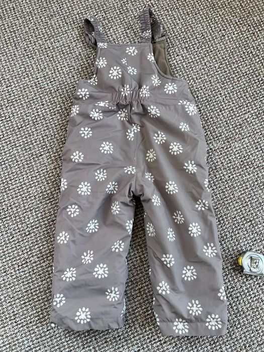 Spodnie narciarskie Zara 4-5lat kombinezon