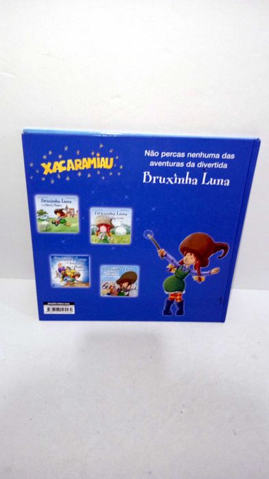 Bruxinha Luna e os Objectos Animados