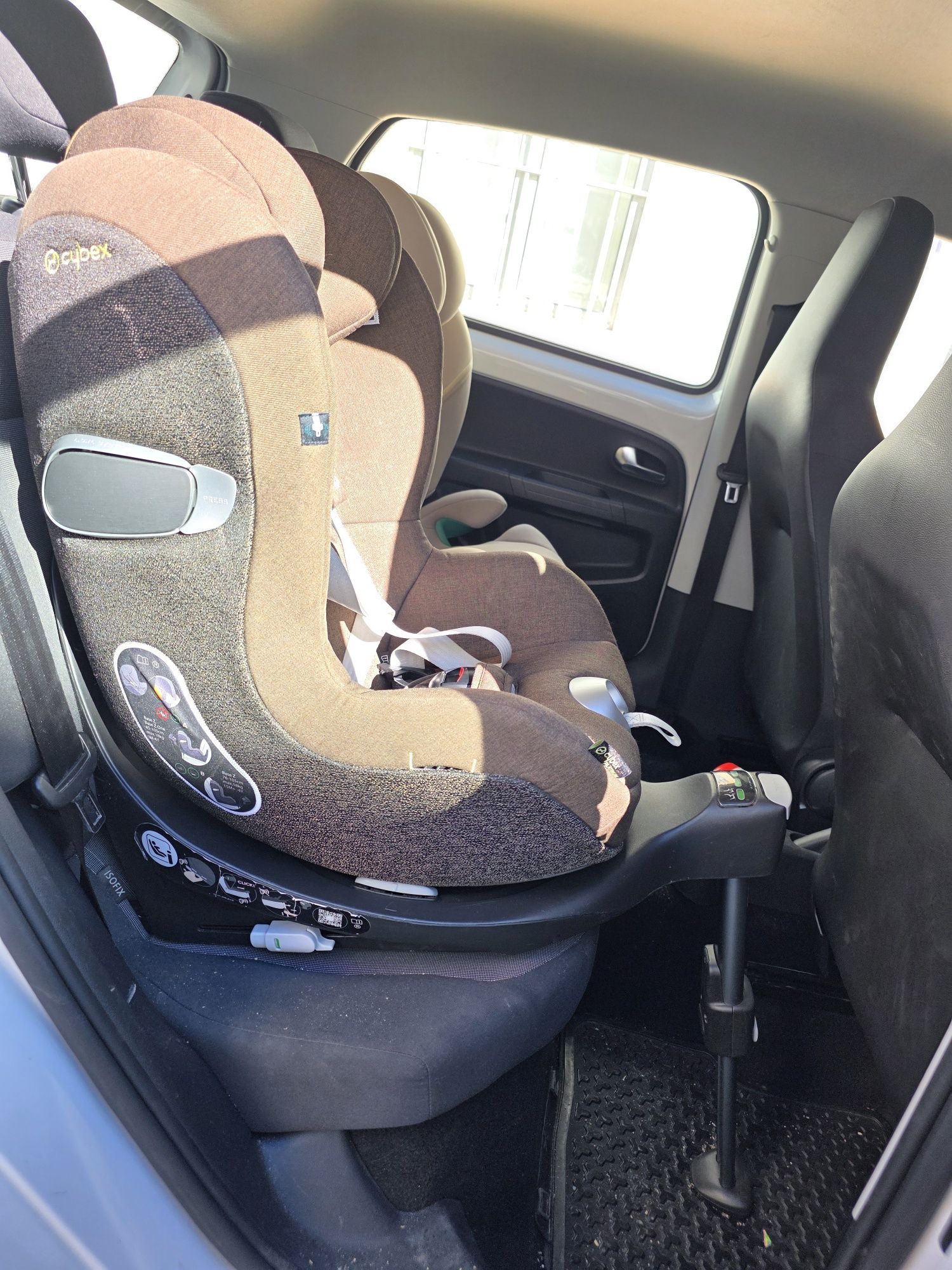 Cybex Cadeira Sirona Z + Base Cybex Z i-size
