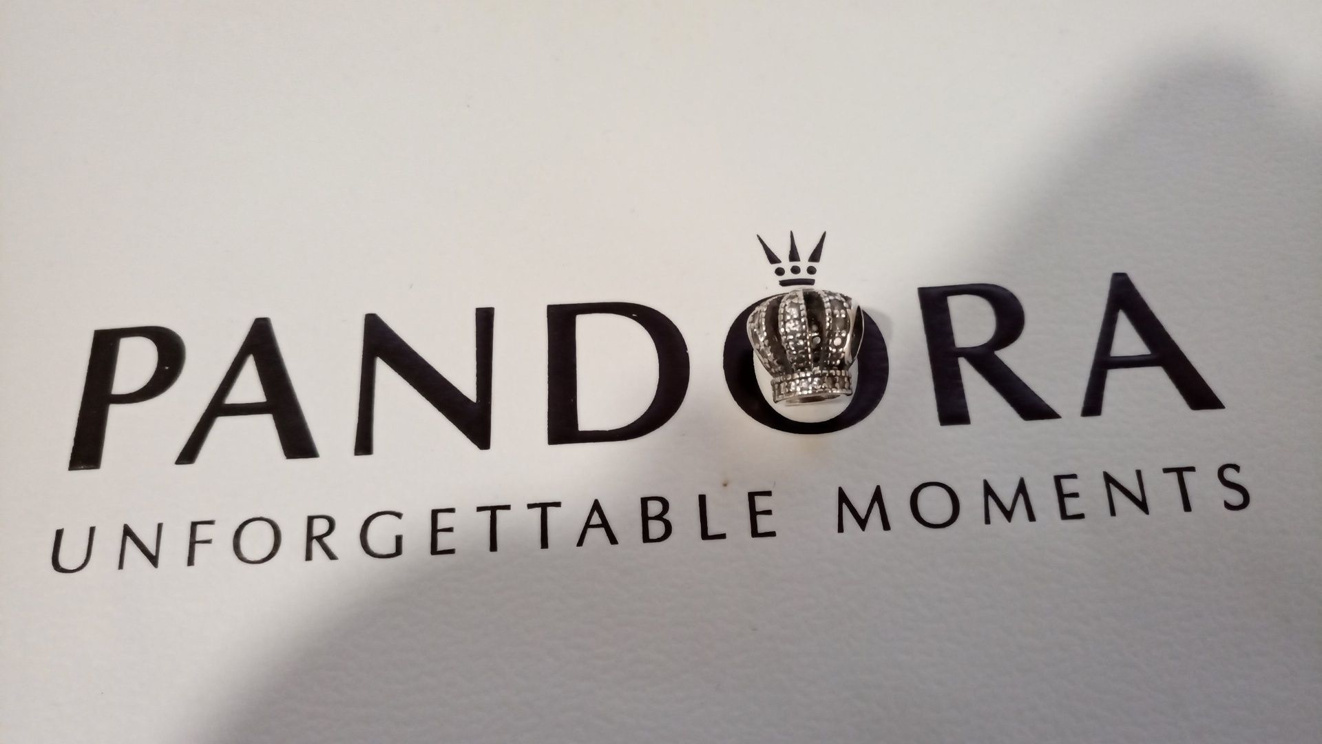 Pandora Coroa em Prata