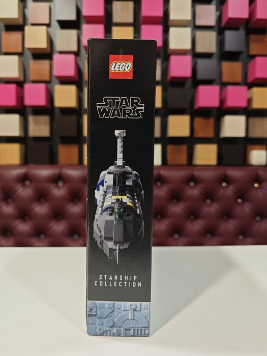 Конструктор LEGO Star Wars 75377 Невидима рука (557 Деталей)
