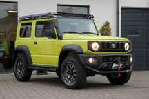 Suzuki Jimny Suzuki Jimny 3D GL AT 1.5L 4-osobowy doposażony - WYPRZEDAŻ ROCZNIKA