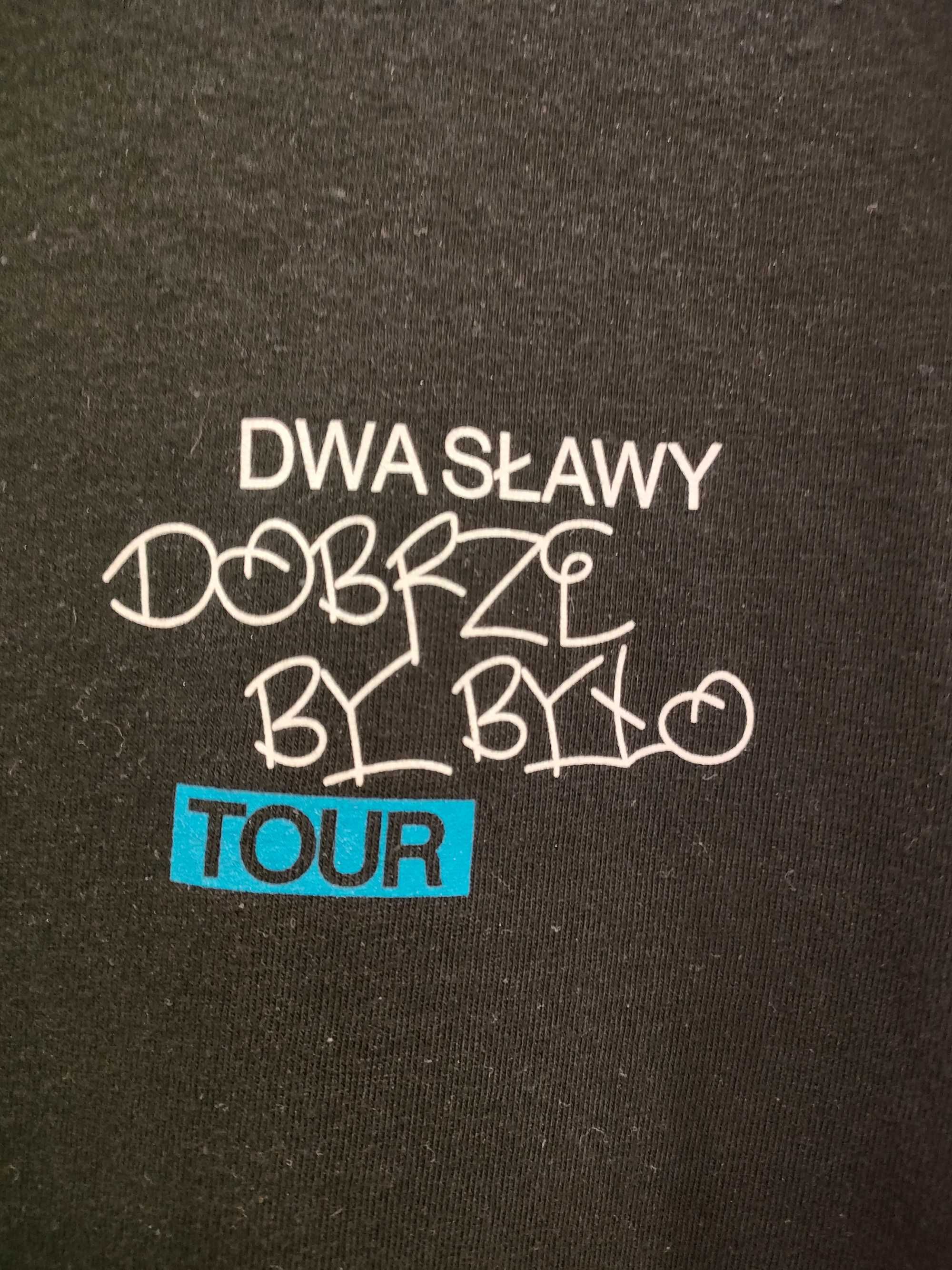 Koszulka Dwa Sławy - Dobrze by było Tour z autografami