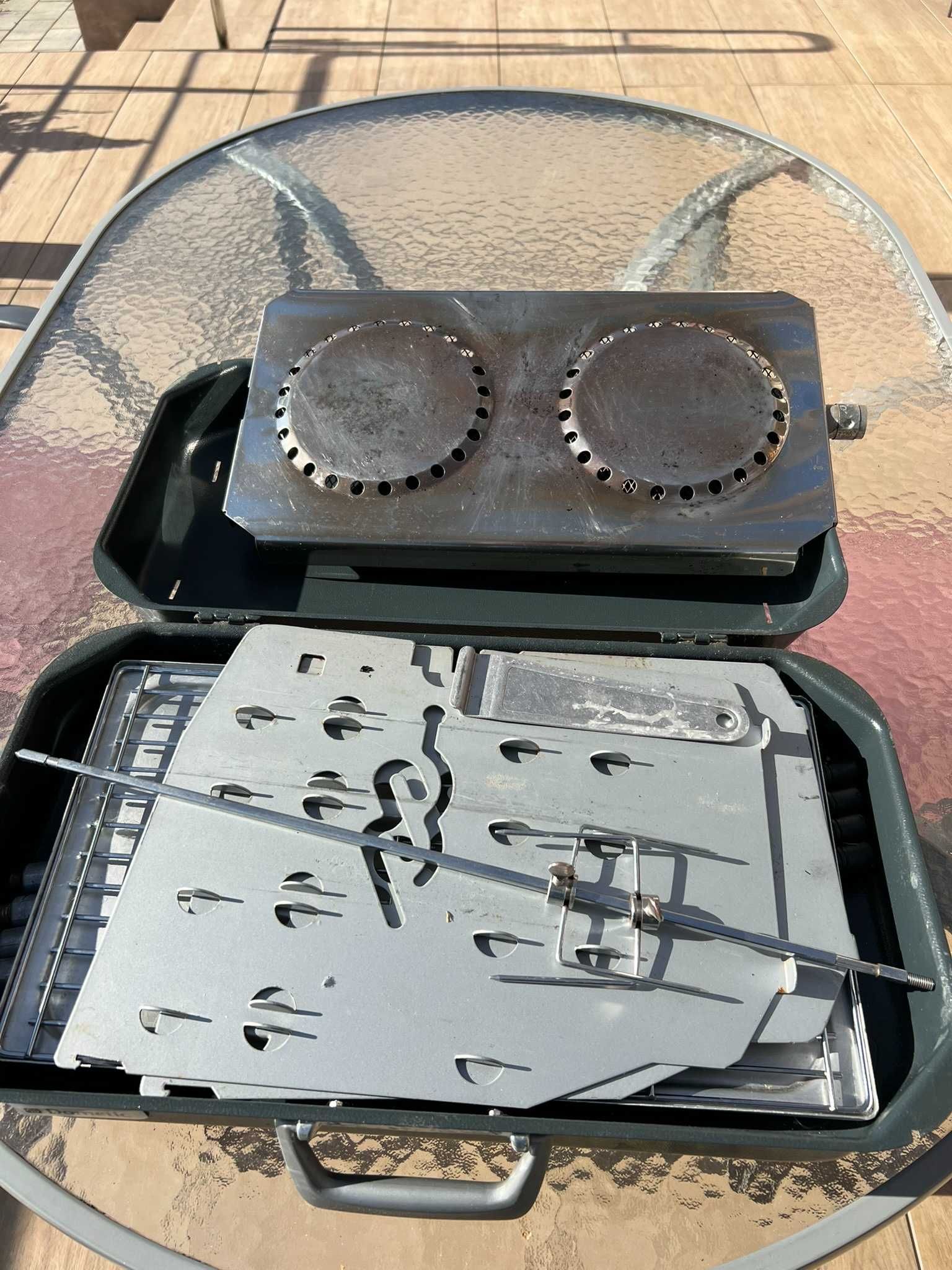Sprzedam grill przenośny gazowy Dometic - idealny do karawaningu