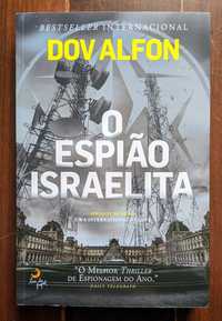 Livro O Espião Israelita - Dov Alfon