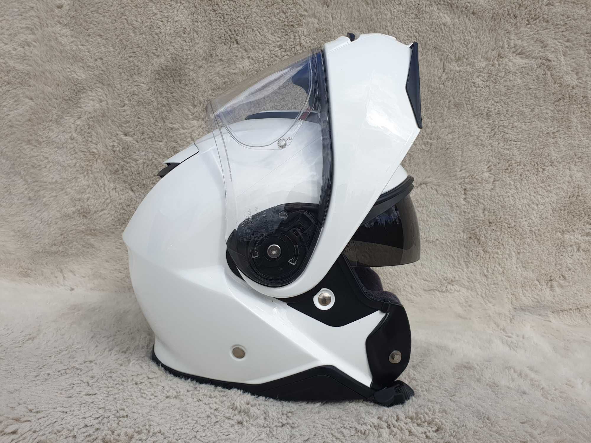 Shoei Neotec 2 rozm S , szczękowy kask motocyklowy z blendą