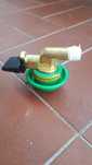 Adaptador gás propano e butano