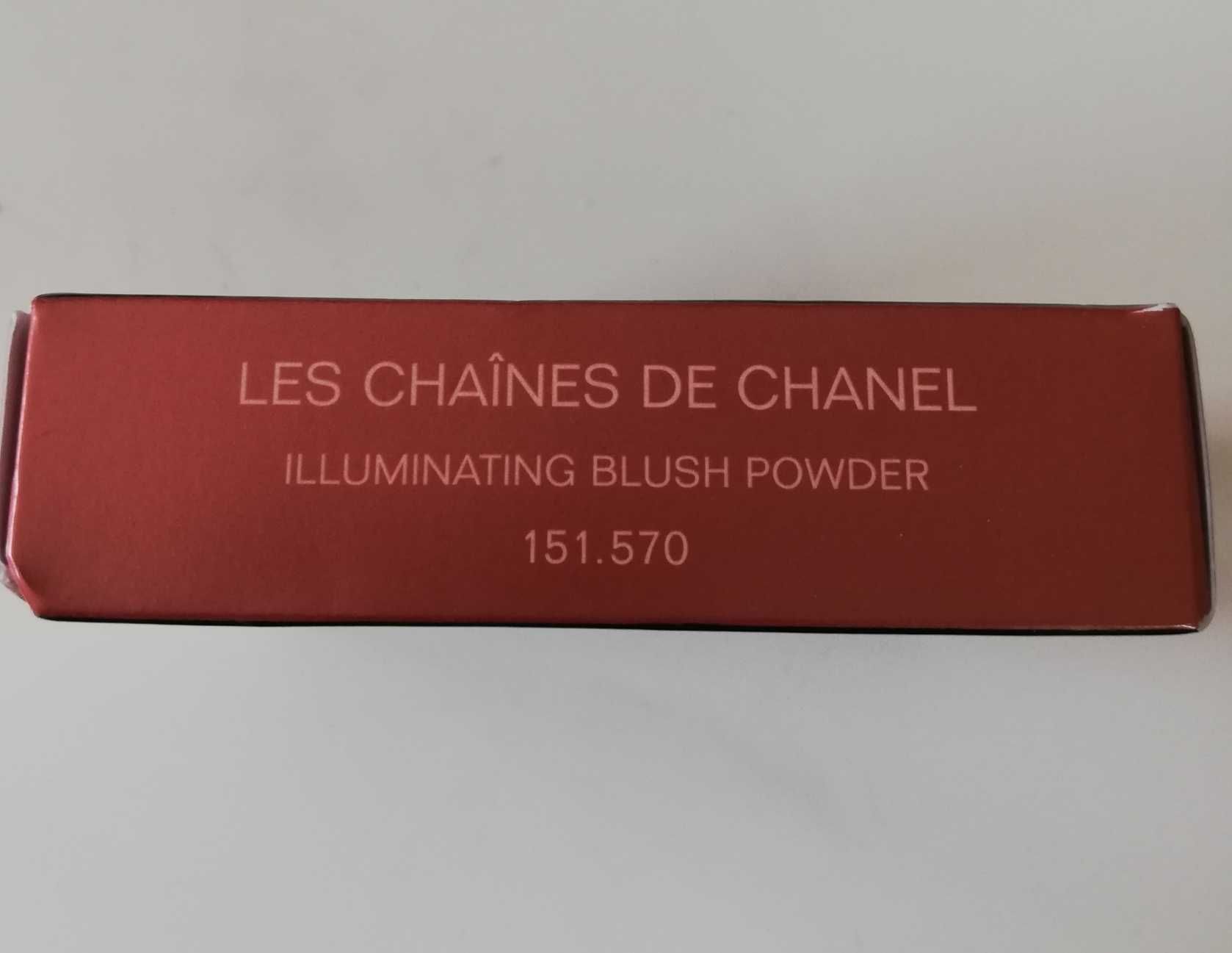 CHANEL Chaines de Chanel rozświetlający róż blush - edycja limitowana
