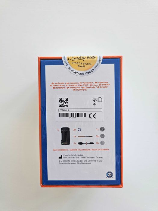 CRAFTY+ V2.0 - Waporyzator przenośny Storz & Bickel THC CBD