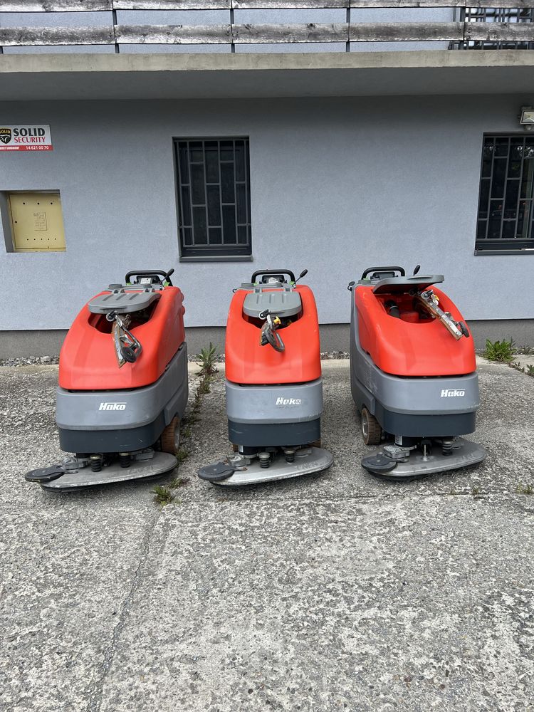 Szorowarka Hako B 90 TB 750 pakiet 3 szt import DE sprawne okazja