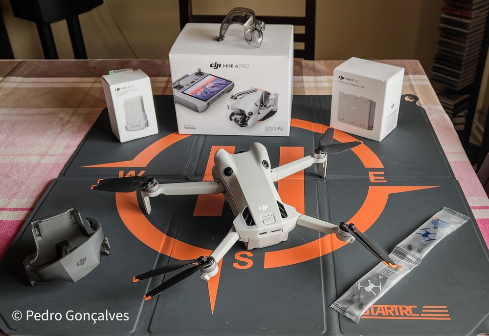 Dji Mini 4 Pro Fly More Combo + Full Extras