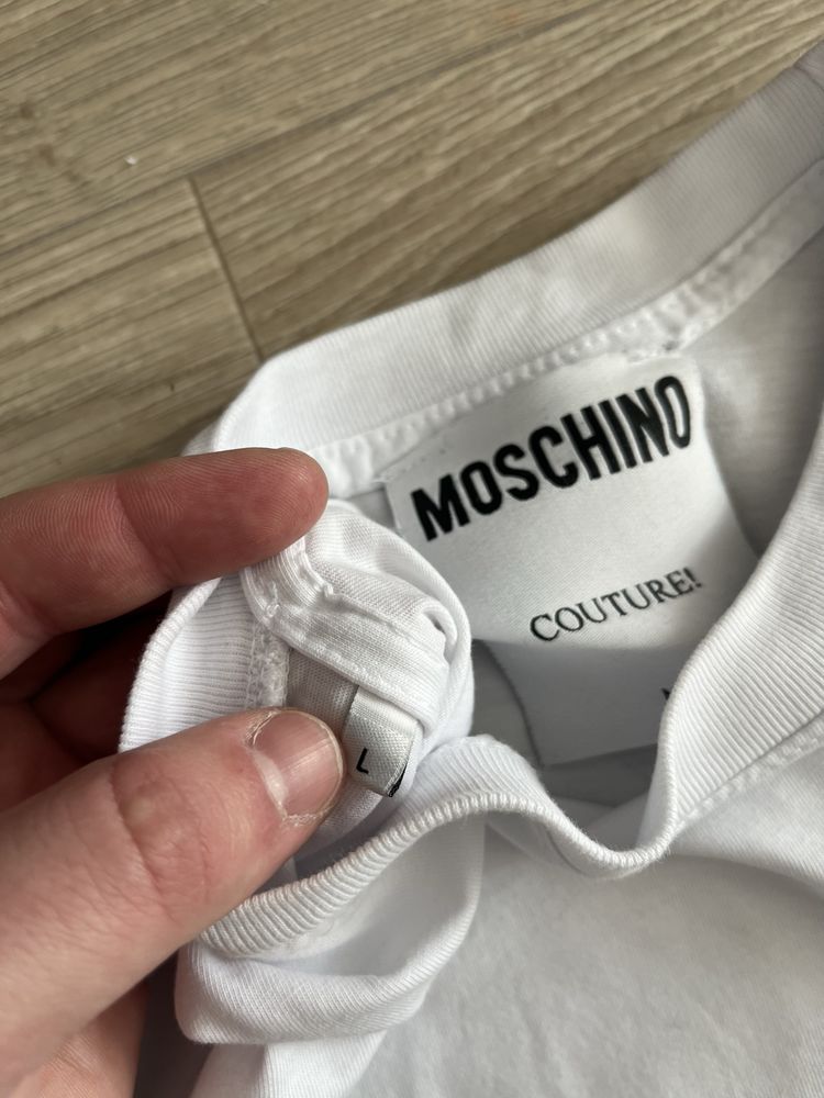 Футболка Moschino Couture оригінал