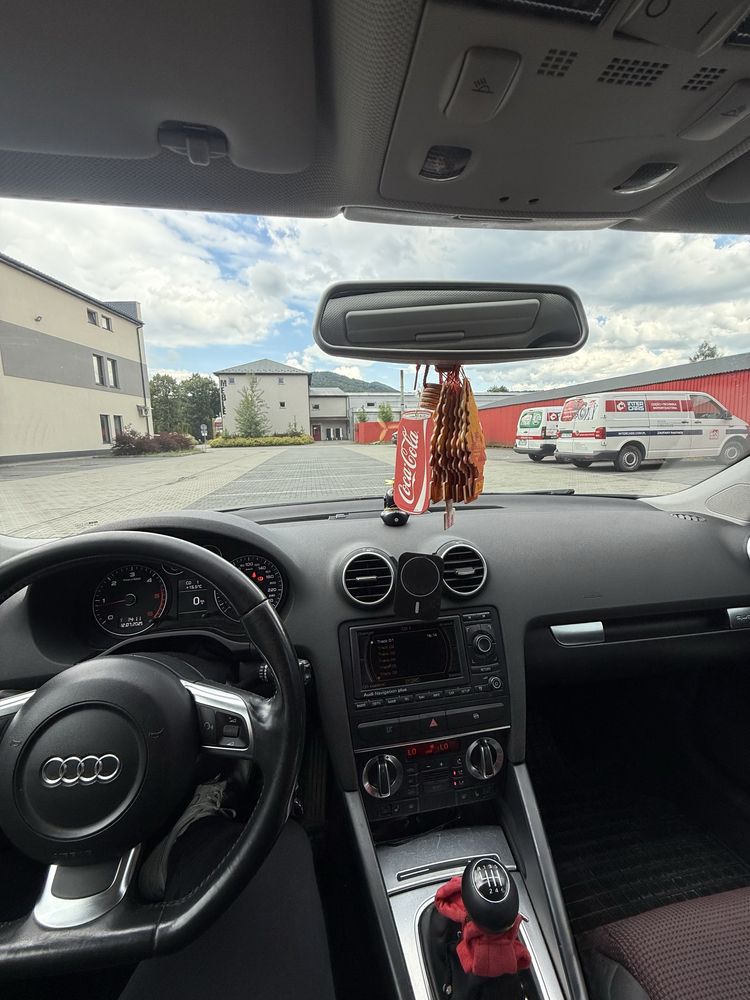 Audi a3 8p 2.0tdi cr quattro