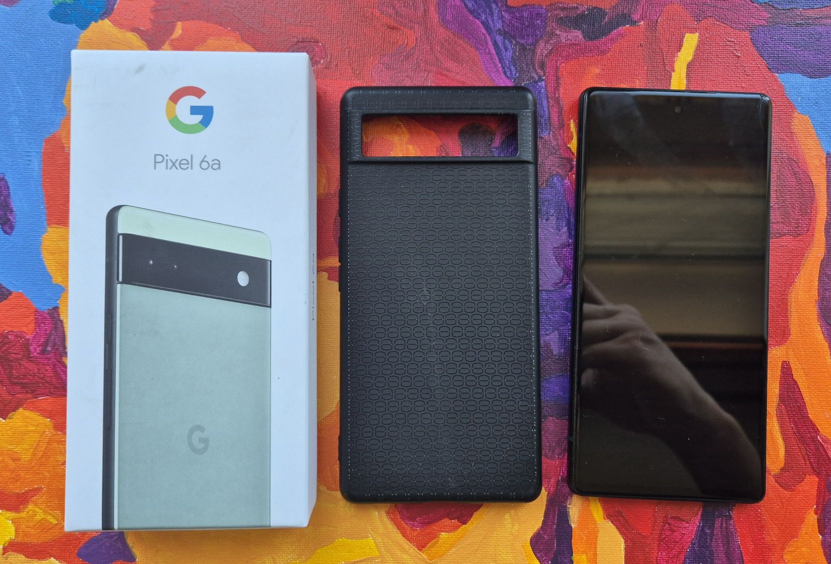 Смартфон Google Pixel 6a 128/6