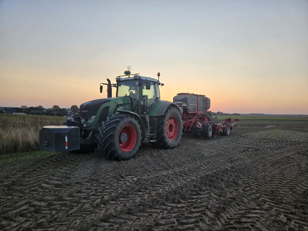 siew zboz strip till, rozsiewanie wapna, talerzowanie, gleboszowanie