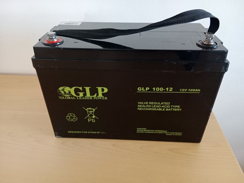 Akumulator 12V 100Ah żelowy GLP 100-12
