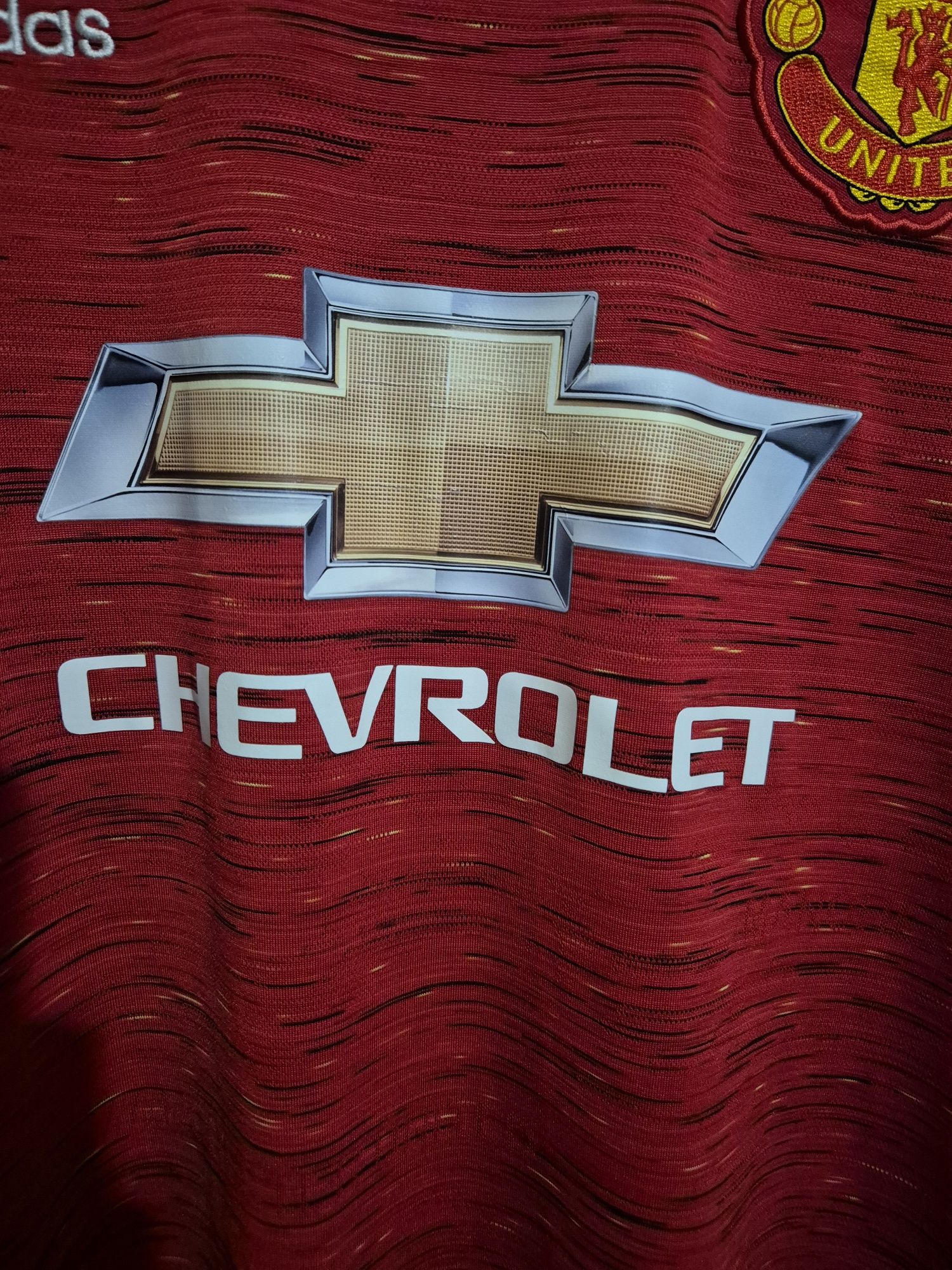 Koszulka męska adidas Manchester United Chevrolet Aeroready