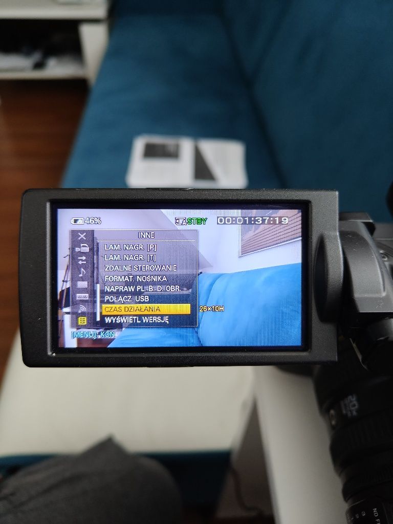 Sony NX3  z WiFi