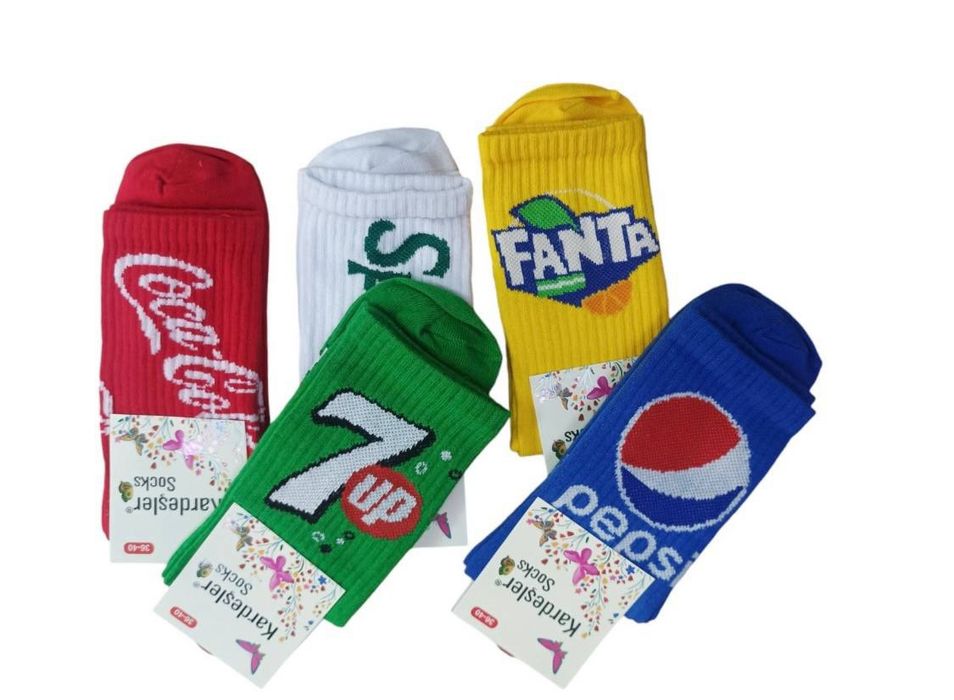 Шкарпетки з принтом