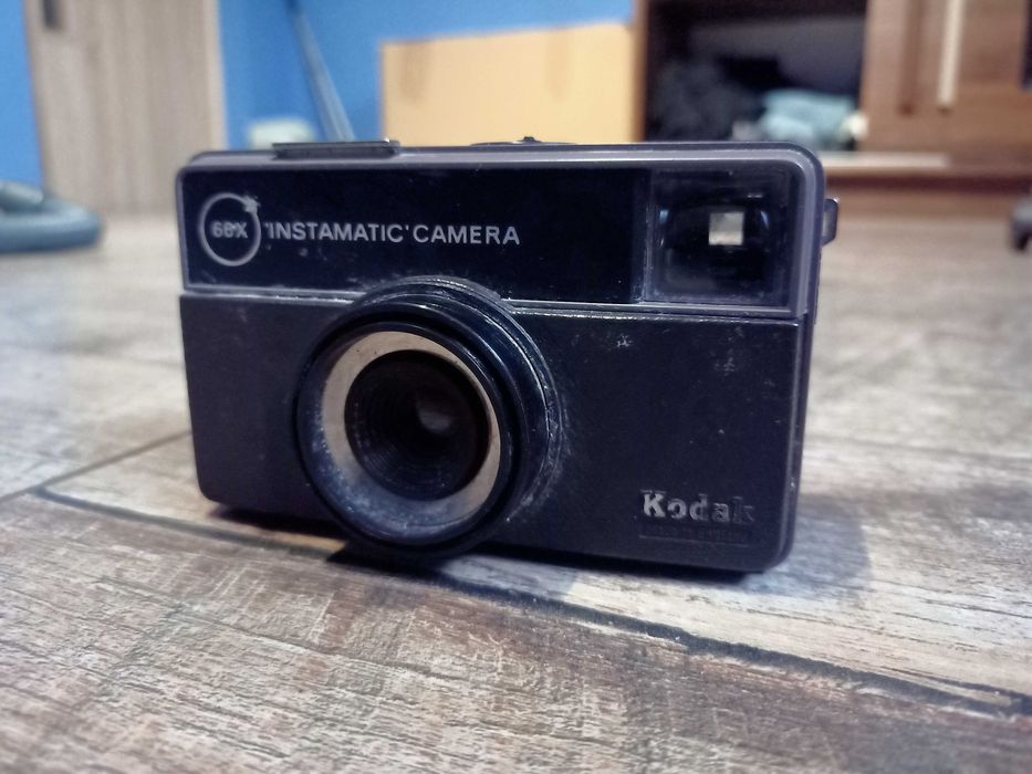 Aparat Fotograficzny Kodak Instamatic Camera 66X