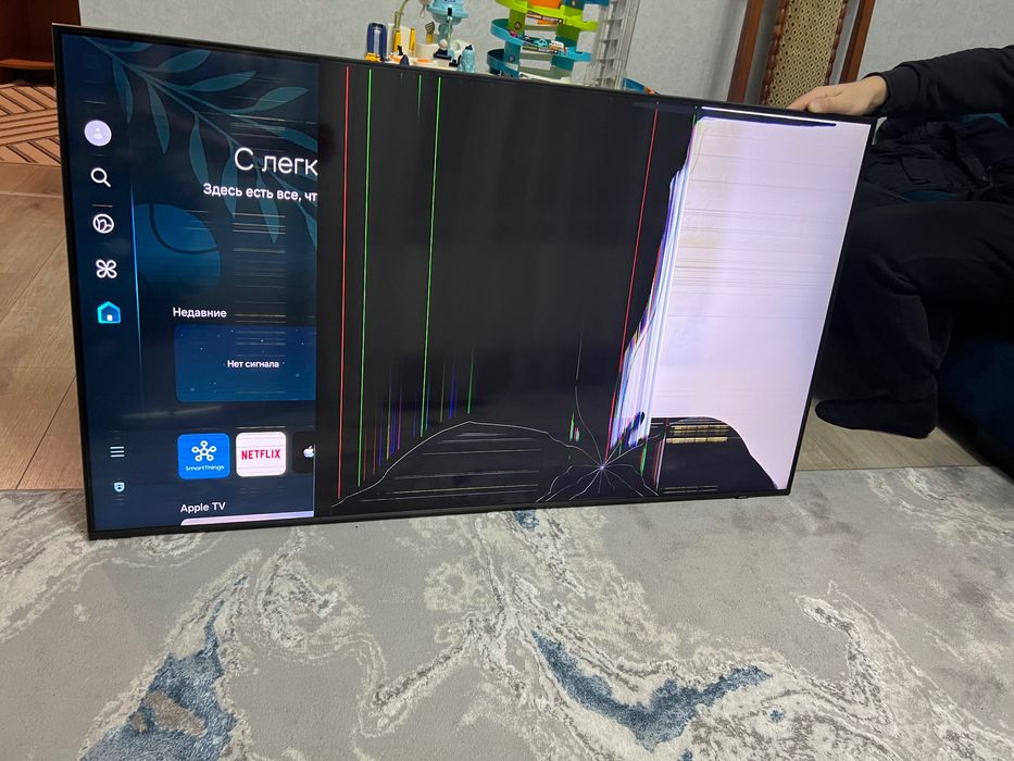 Телевізор самсунг QN70 на запчастини