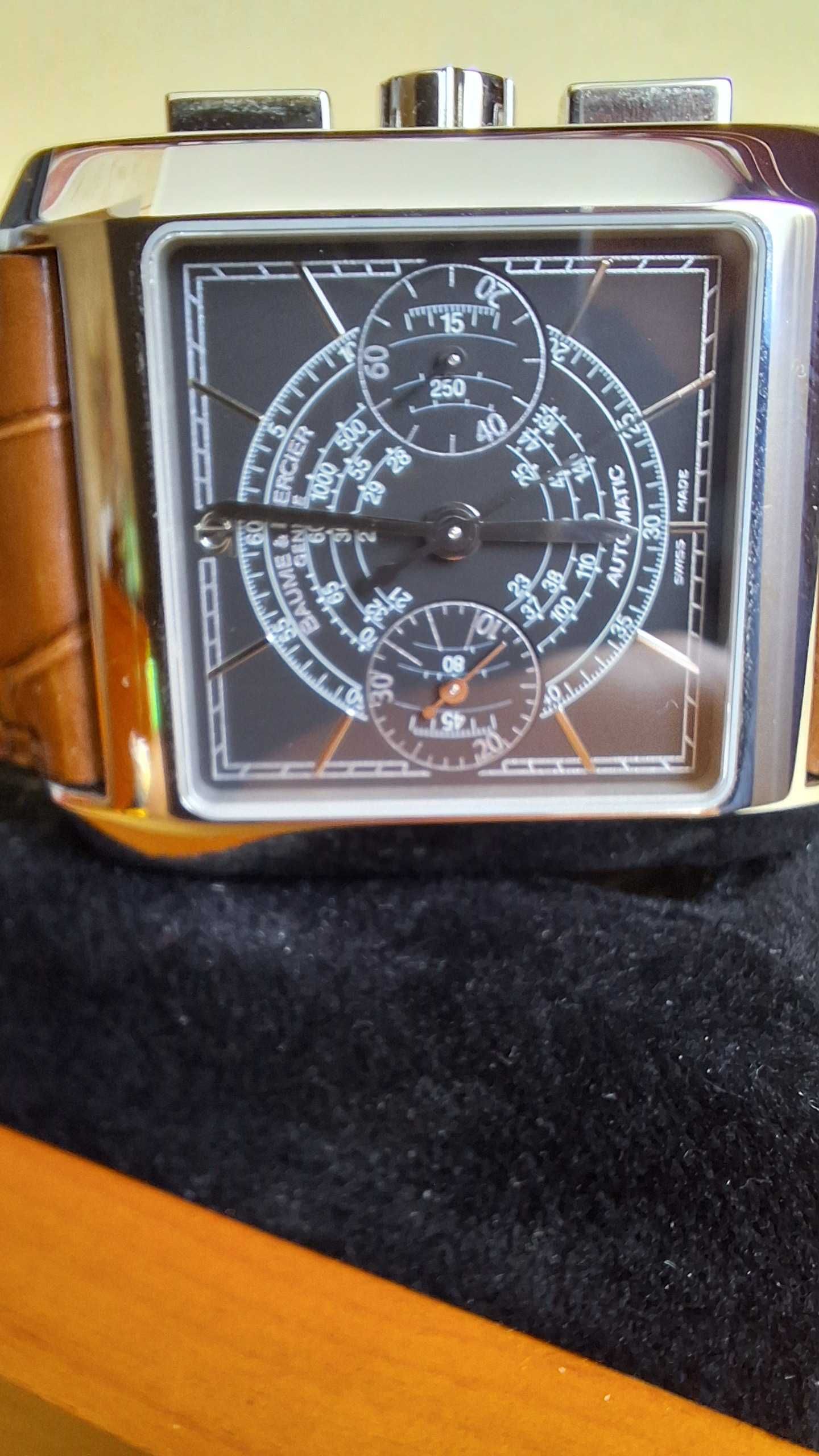 швейцарський годинник Baume & Mercier Hampton Classic 8608