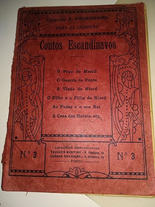 1923 - Contos Escandinavos para crianças