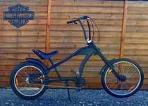 Unikatowy Rower Chopper
