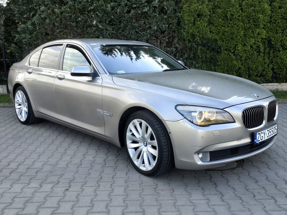Bmw 730 D F01  max.opcja,radary Full masaże, monitory indywidua /zamia