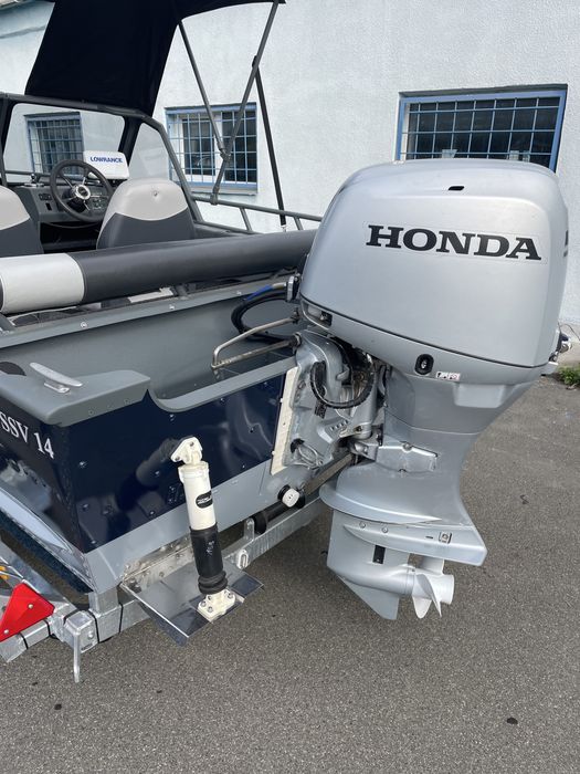 Човен LUND SSV-14,Honda 50 і трейлер
