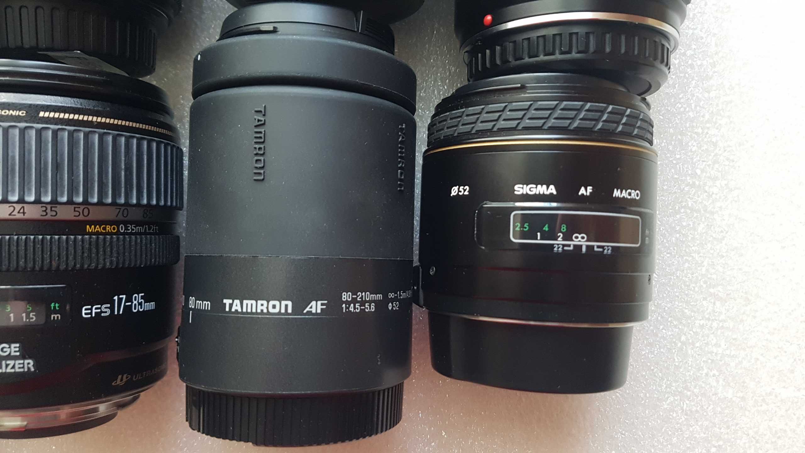 Об'єктиви Canon EF