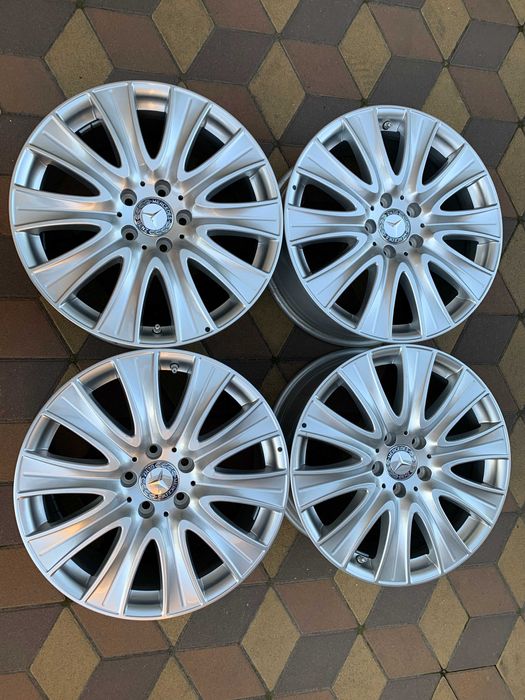 Диски оригінальні для Mercedes S-Class W221 W222 R18 5x112 A2224010902